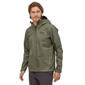 patagonia torrentshell 3l industrial green